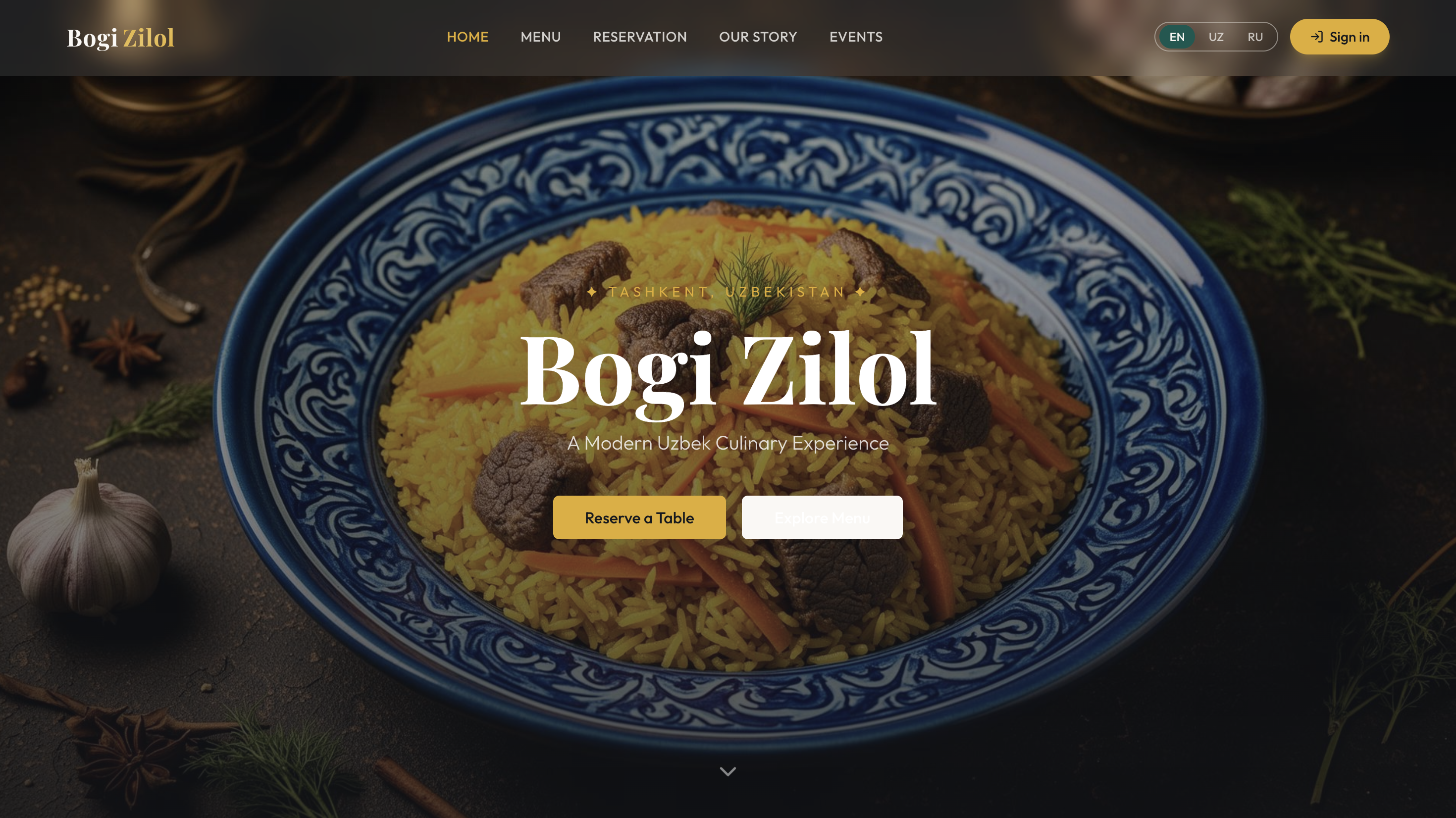 Screenshot of the shop-api project